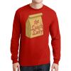 DryBlend ® 50 Cotton/50 Poly Long Sleeve T Shirt Thumbnail