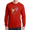 DryBlend ® 50 Cotton/50 Poly Long Sleeve T Shirt Thumbnail