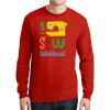 DryBlend ® 50 Cotton/50 Poly Long Sleeve T Shirt Thumbnail