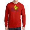 DryBlend ® 50 Cotton/50 Poly Long Sleeve T Shirt Thumbnail