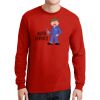 DryBlend ® 50 Cotton/50 Poly Long Sleeve T Shirt Thumbnail