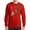 DryBlend ® 50 Cotton/50 Poly Long Sleeve T Shirt Thumbnail