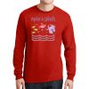 DryBlend ® 50 Cotton/50 Poly Long Sleeve T Shirt Thumbnail