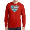 DryBlend ® 50 Cotton/50 Poly Long Sleeve T Shirt Thumbnail
