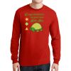 DryBlend ® 50 Cotton/50 Poly Long Sleeve T Shirt Thumbnail
