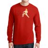 DryBlend ® 50 Cotton/50 Poly Long Sleeve T Shirt Thumbnail