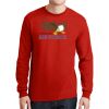 DryBlend ® 50 Cotton/50 Poly Long Sleeve T Shirt Thumbnail