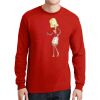DryBlend ® 50 Cotton/50 Poly Long Sleeve T Shirt Thumbnail