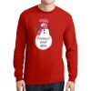DryBlend ® 50 Cotton/50 Poly Long Sleeve T Shirt Thumbnail