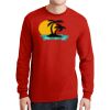 DryBlend ® 50 Cotton/50 Poly Long Sleeve T Shirt Thumbnail