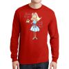 DryBlend ® 50 Cotton/50 Poly Long Sleeve T Shirt Thumbnail