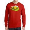 DryBlend ® 50 Cotton/50 Poly Long Sleeve T Shirt Thumbnail