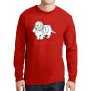 DryBlend ® 50 Cotton/50 Poly Long Sleeve T Shirt Thumbnail