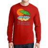 DryBlend ® 50 Cotton/50 Poly Long Sleeve T Shirt Thumbnail