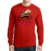 DryBlend ® 50 Cotton/50 Poly Long Sleeve T Shirt Thumbnail