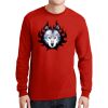 DryBlend ® 50 Cotton/50 Poly Long Sleeve T Shirt Thumbnail