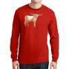 DryBlend ® 50 Cotton/50 Poly Long Sleeve T Shirt Thumbnail