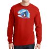 DryBlend ® 50 Cotton/50 Poly Long Sleeve T Shirt Thumbnail