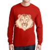 DryBlend ® 50 Cotton/50 Poly Long Sleeve T Shirt Thumbnail