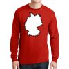 DryBlend ® 50 Cotton/50 Poly Long Sleeve T Shirt Thumbnail
