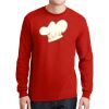 DryBlend ® 50 Cotton/50 Poly Long Sleeve T Shirt Thumbnail