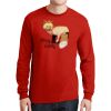 DryBlend ® 50 Cotton/50 Poly Long Sleeve T Shirt Thumbnail