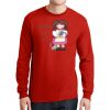 DryBlend ® 50 Cotton/50 Poly Long Sleeve T Shirt Thumbnail