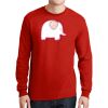 DryBlend ® 50 Cotton/50 Poly Long Sleeve T Shirt Thumbnail