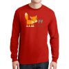 DryBlend ® 50 Cotton/50 Poly Long Sleeve T Shirt Thumbnail
