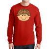 DryBlend ® 50 Cotton/50 Poly Long Sleeve T Shirt Thumbnail