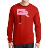 DryBlend ® 50 Cotton/50 Poly Long Sleeve T Shirt Thumbnail