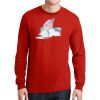 DryBlend ® 50 Cotton/50 Poly Long Sleeve T Shirt Thumbnail