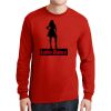 DryBlend ® 50 Cotton/50 Poly Long Sleeve T Shirt Thumbnail