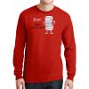 DryBlend ® 50 Cotton/50 Poly Long Sleeve T Shirt Thumbnail