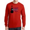 DryBlend ® 50 Cotton/50 Poly Long Sleeve T Shirt Thumbnail