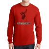 DryBlend ® 50 Cotton/50 Poly Long Sleeve T Shirt Thumbnail