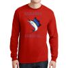 DryBlend ® 50 Cotton/50 Poly Long Sleeve T Shirt Thumbnail
