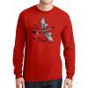 DryBlend ® 50 Cotton/50 Poly Long Sleeve T Shirt Thumbnail