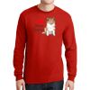 DryBlend ® 50 Cotton/50 Poly Long Sleeve T Shirt Thumbnail
