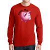 DryBlend ® 50 Cotton/50 Poly Long Sleeve T Shirt Thumbnail