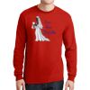 DryBlend ® 50 Cotton/50 Poly Long Sleeve T Shirt Thumbnail