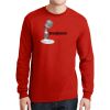 DryBlend ® 50 Cotton/50 Poly Long Sleeve T Shirt Thumbnail