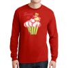 DryBlend ® 50 Cotton/50 Poly Long Sleeve T Shirt Thumbnail