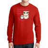DryBlend ® 50 Cotton/50 Poly Long Sleeve T Shirt Thumbnail