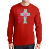 DryBlend ® 50 Cotton/50 Poly Long Sleeve T Shirt Thumbnail