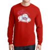 DryBlend ® 50 Cotton/50 Poly Long Sleeve T Shirt Thumbnail