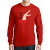 DryBlend ® 50 Cotton/50 Poly Long Sleeve T Shirt Thumbnail