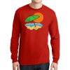 DryBlend ® 50 Cotton/50 Poly Long Sleeve T Shirt Thumbnail