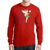 DryBlend ® 50 Cotton/50 Poly Long Sleeve T Shirt Thumbnail