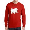 DryBlend ® 50 Cotton/50 Poly Long Sleeve T Shirt Thumbnail